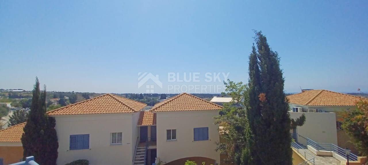 One bedroom apartment with Pool view in Geroskipou