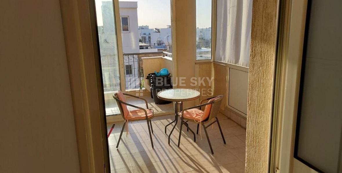 Fully Furnished 2 Bedroom Apartment for Rent in Kato Polemidia