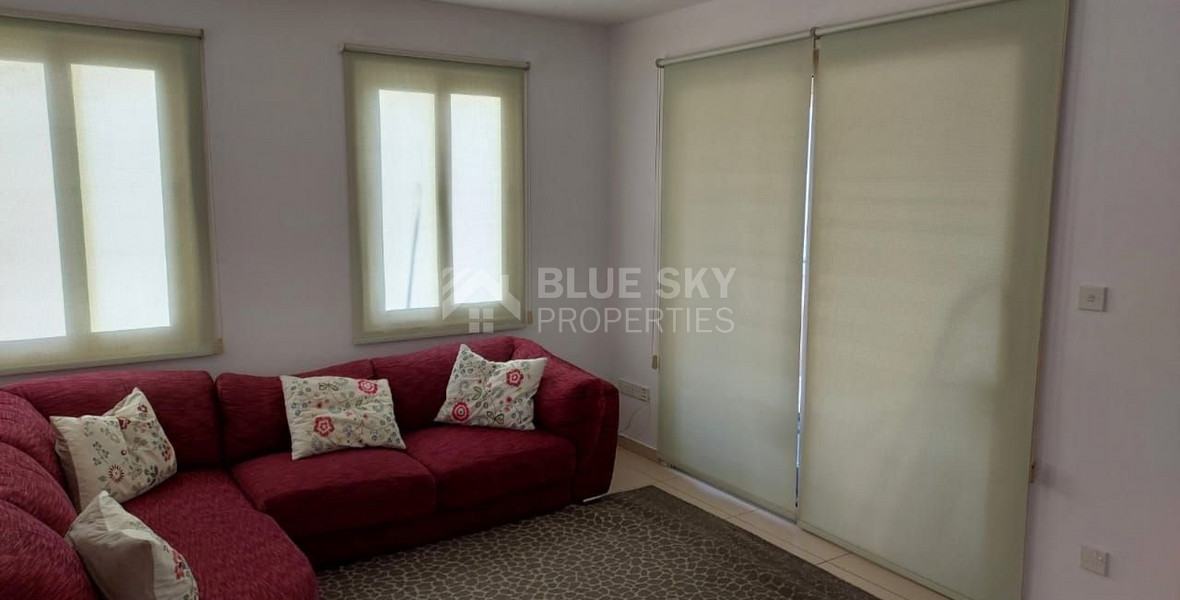 Fully Furnished 2 Bedroom Apartment for Rent in Kato Polemidia