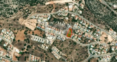 Large Sea View Building Plot in Pegeia