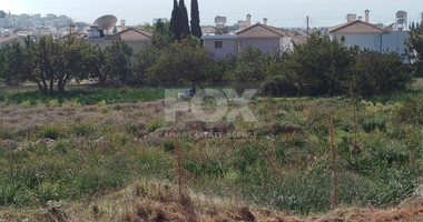 Large Sea View Building Plot in Pegeia