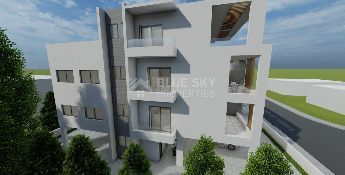 One bedroom apartment in Universal area, Paphos