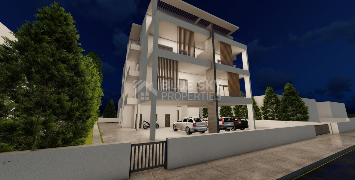 One bedroom apartment in Universal area, Paphos