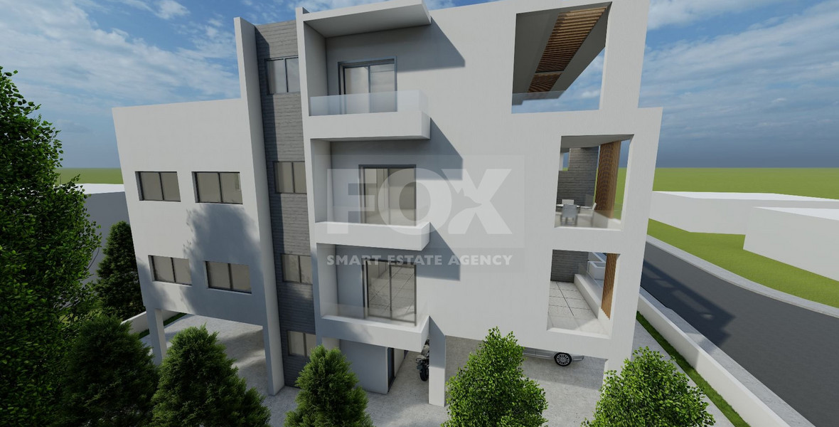 Two bedroom apartment in Universal area, Paphos