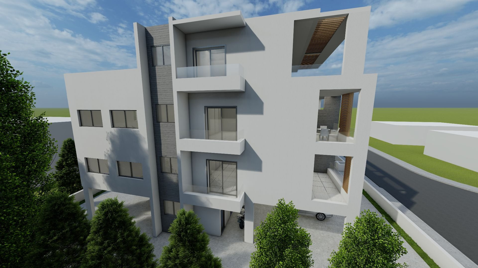 Wohnung 2 Schlafzimmer 110 m² Paphos, Zypern