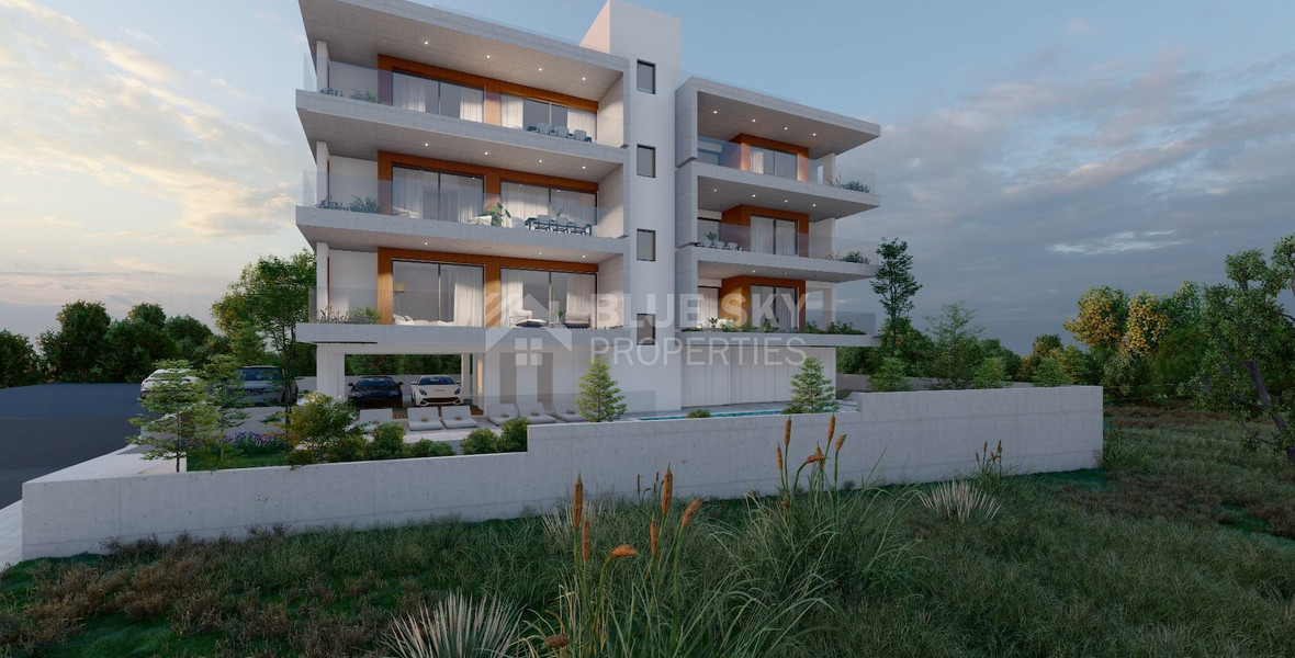 One bedroom apartment in Universal area, Paphos