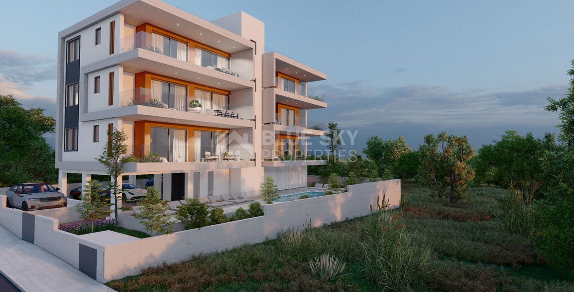 One bedroom apartment in Universal area, Paphos