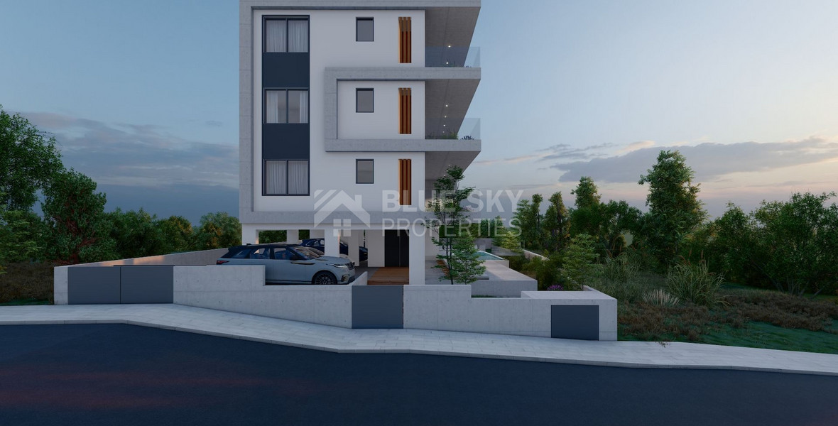 One bedroom apartment in Universal area, Paphos