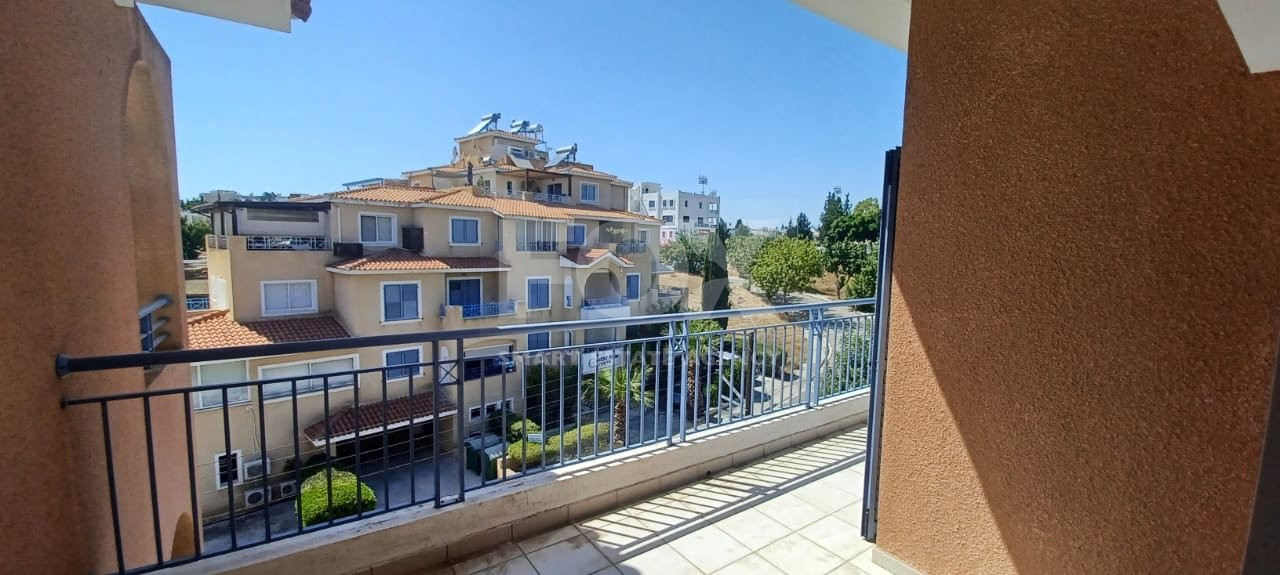 Two bedroom top floor apartment in Paphos area