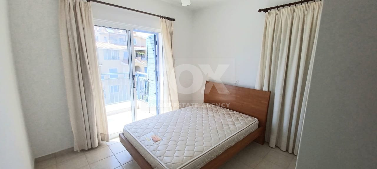 Two bedroom top floor apartment in Paphos area