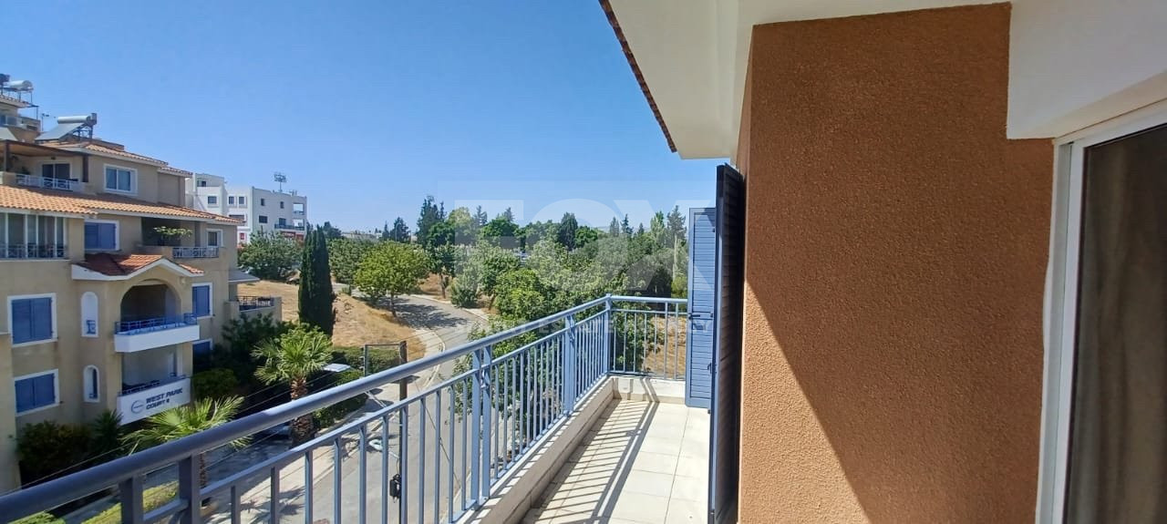 Two bedroom top floor apartment in Paphos area