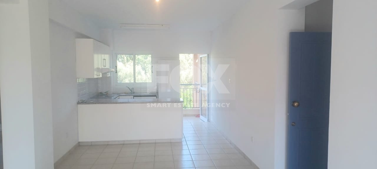 Two bedroom top floor apartment in Paphos area