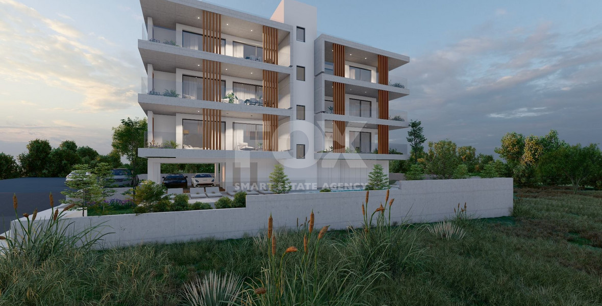 Two bedroom apartment in Universal area, Paphos