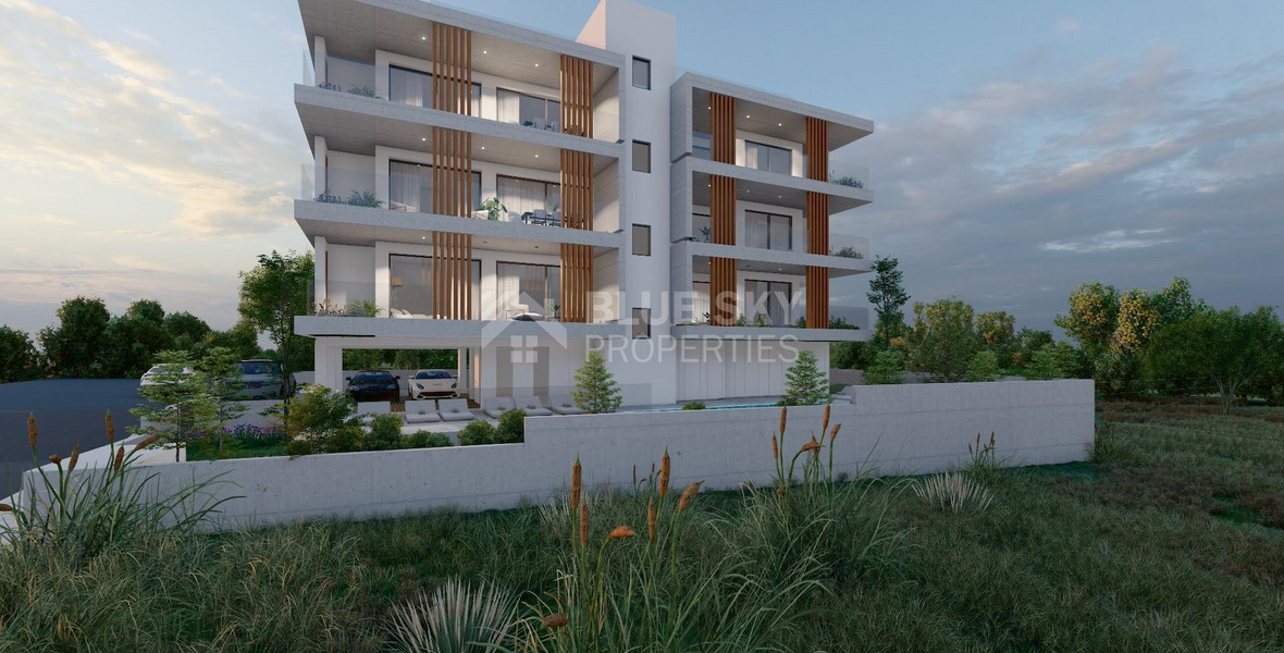 Two bedroom apartment in Universal area, Paphos