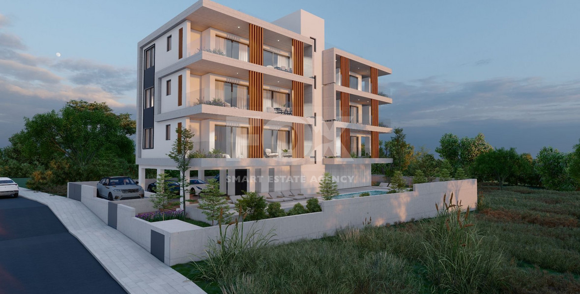 Two bedroom apartment in Universal area, Paphos