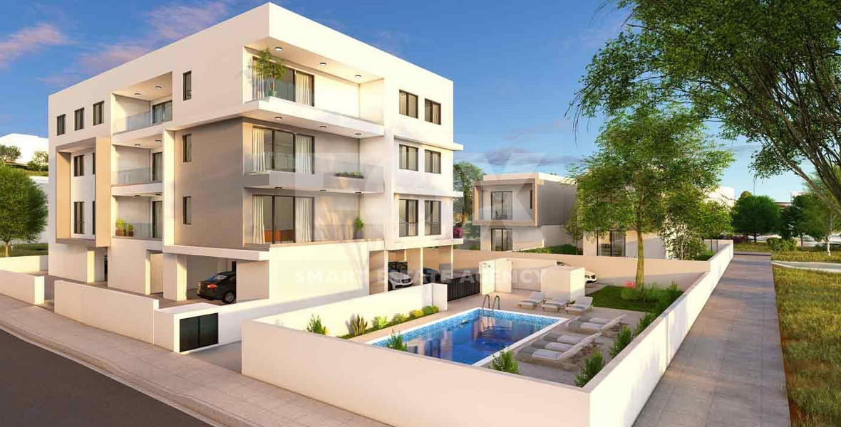 Two bedroom luxury apartment in Paphos