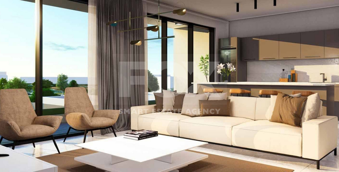 Two bedroom luxury apartment in Paphos