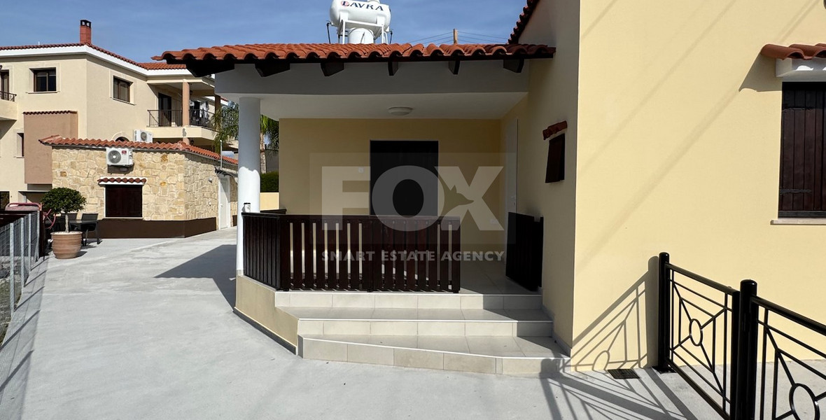 For Sale: Charming & Renovated 2-Bedroom Bungalow in Acheleia, Paphos