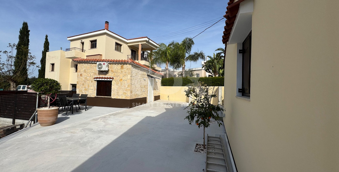 For Sale: Charming & Renovated 2-Bedroom Bungalow in Acheleia, Paphos