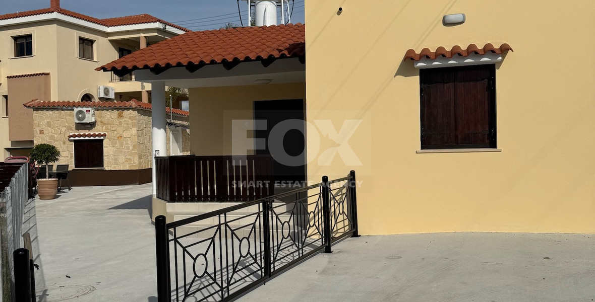 For Sale: Charming & Renovated 2-Bedroom Bungalow in Acheleia, Paphos