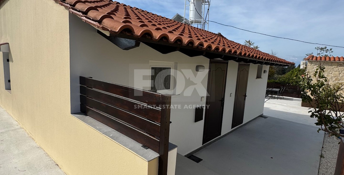 For Sale: Charming & Renovated 2-Bedroom Bungalow in Acheleia, Paphos