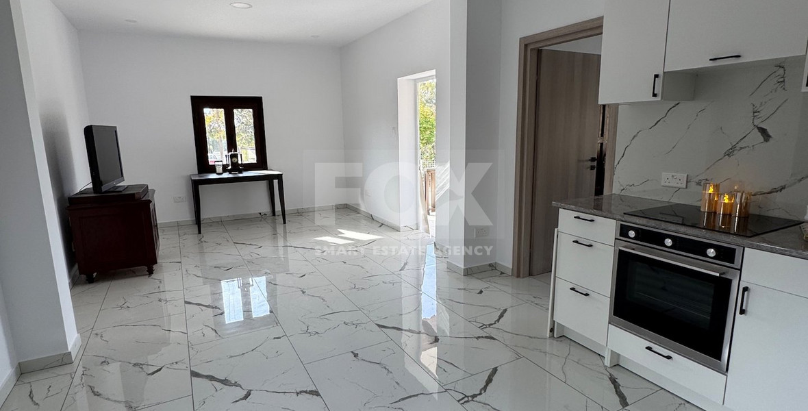 For Sale: Charming & Renovated 2-Bedroom Bungalow in Acheleia, Paphos