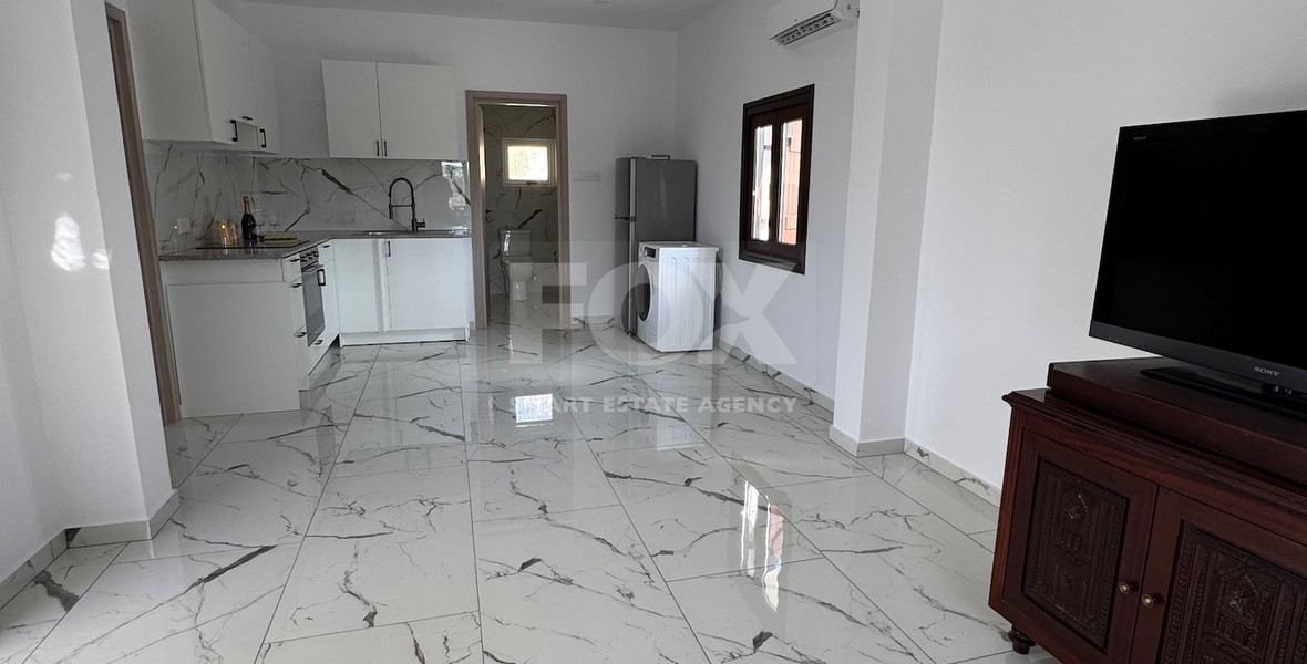 For Sale: Charming & Renovated 2-Bedroom Bungalow in Acheleia, Paphos