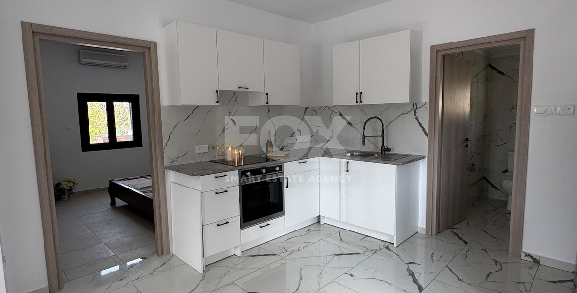 For Sale: Charming & Renovated 2-Bedroom Bungalow in Acheleia, Paphos