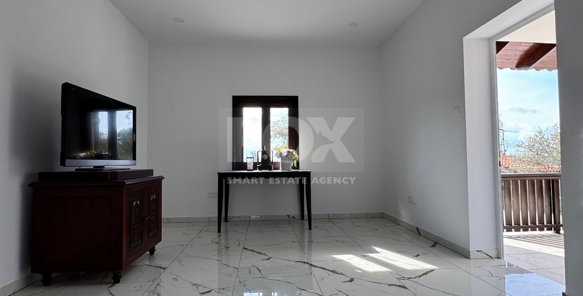 For Sale: Charming & Renovated 2-Bedroom Bungalow in Acheleia, Paphos