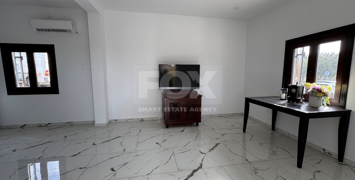 For Sale: Charming & Renovated 2-Bedroom Bungalow in Acheleia, Paphos