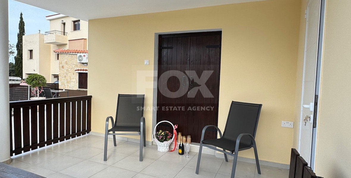 For Sale: Charming & Renovated 2-Bedroom Bungalow in Acheleia, Paphos