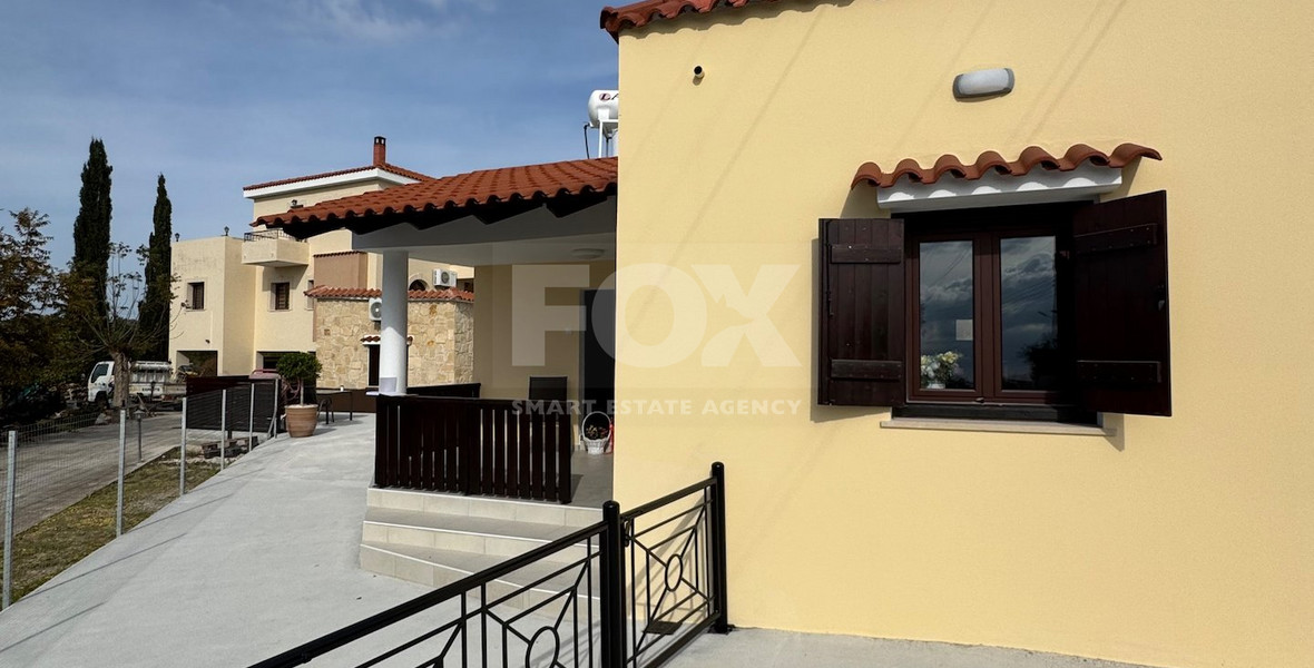 For Sale: Charming & Renovated 2-Bedroom Bungalow in Acheleia, Paphos