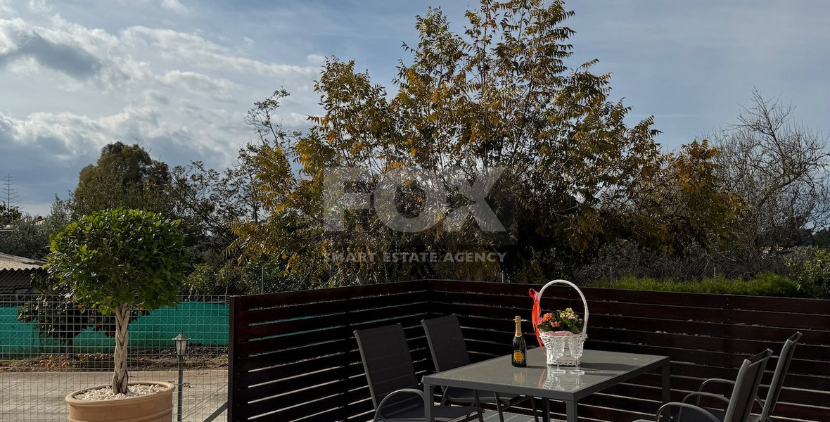 For Sale: Charming & Renovated 2-Bedroom Bungalow in Acheleia, Paphos