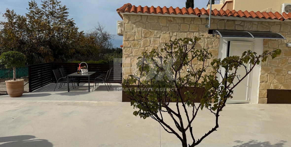 For Sale: Charming & Renovated 2-Bedroom Bungalow in Acheleia, Paphos