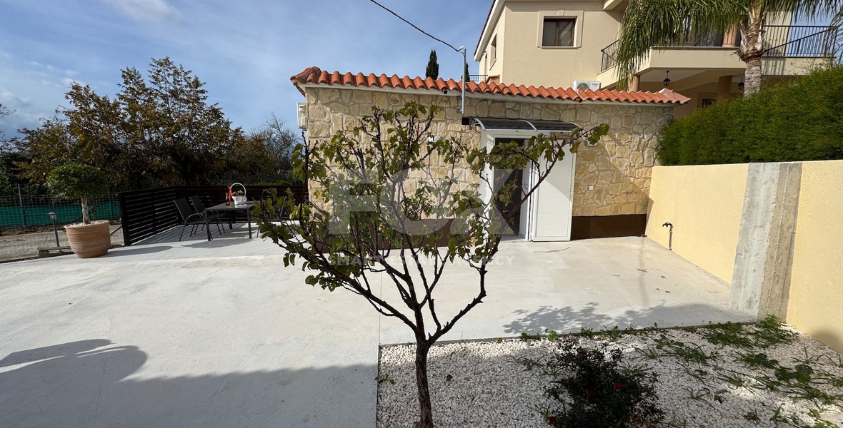 For Sale: Charming & Renovated 2-Bedroom Bungalow in Acheleia, Paphos