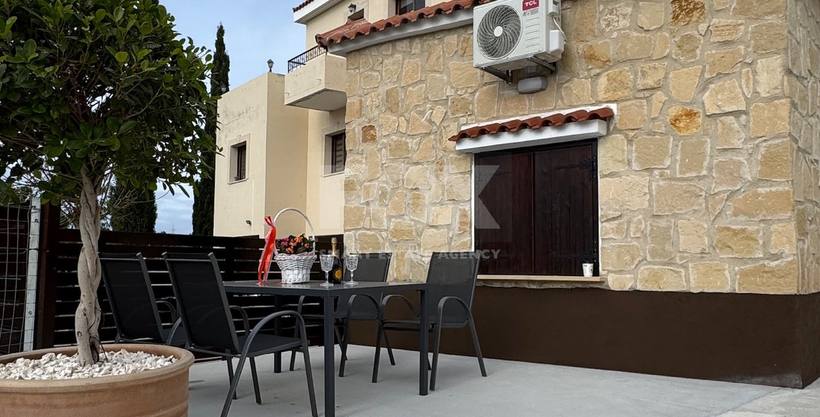 For Sale: Charming & Renovated 2-Bedroom Bungalow in Acheleia, Paphos