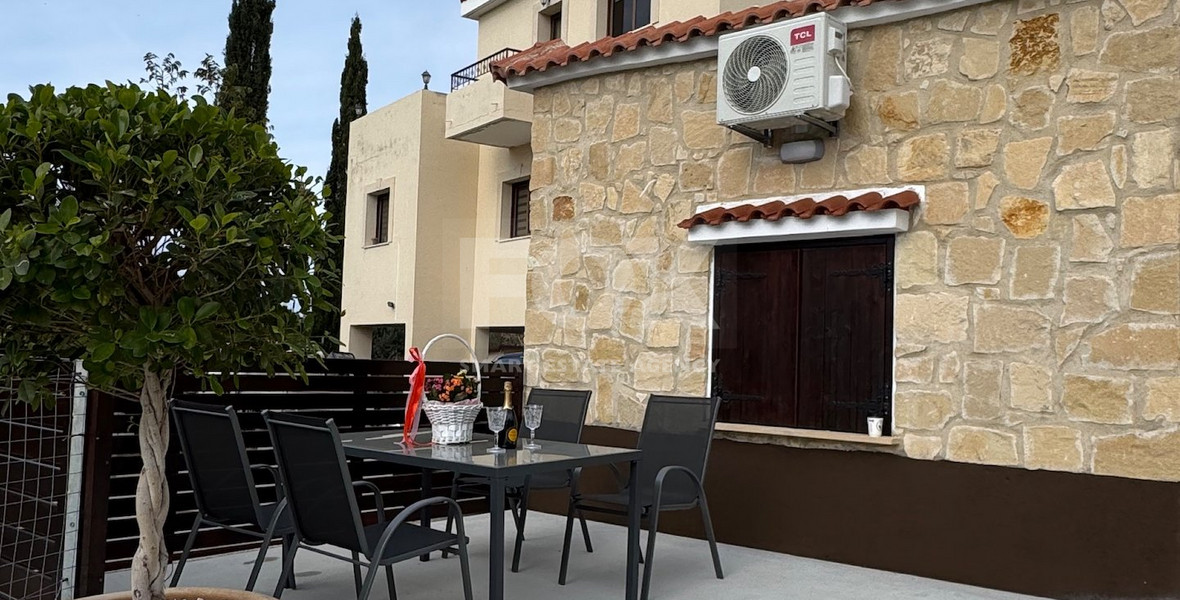 For Sale: Charming & Renovated 2-Bedroom Bungalow in Acheleia, Paphos