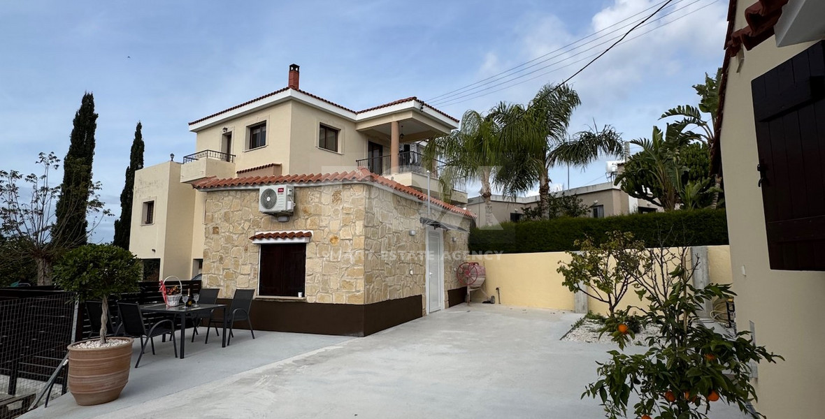 For Sale: Charming & Renovated 2-Bedroom Bungalow in Acheleia, Paphos