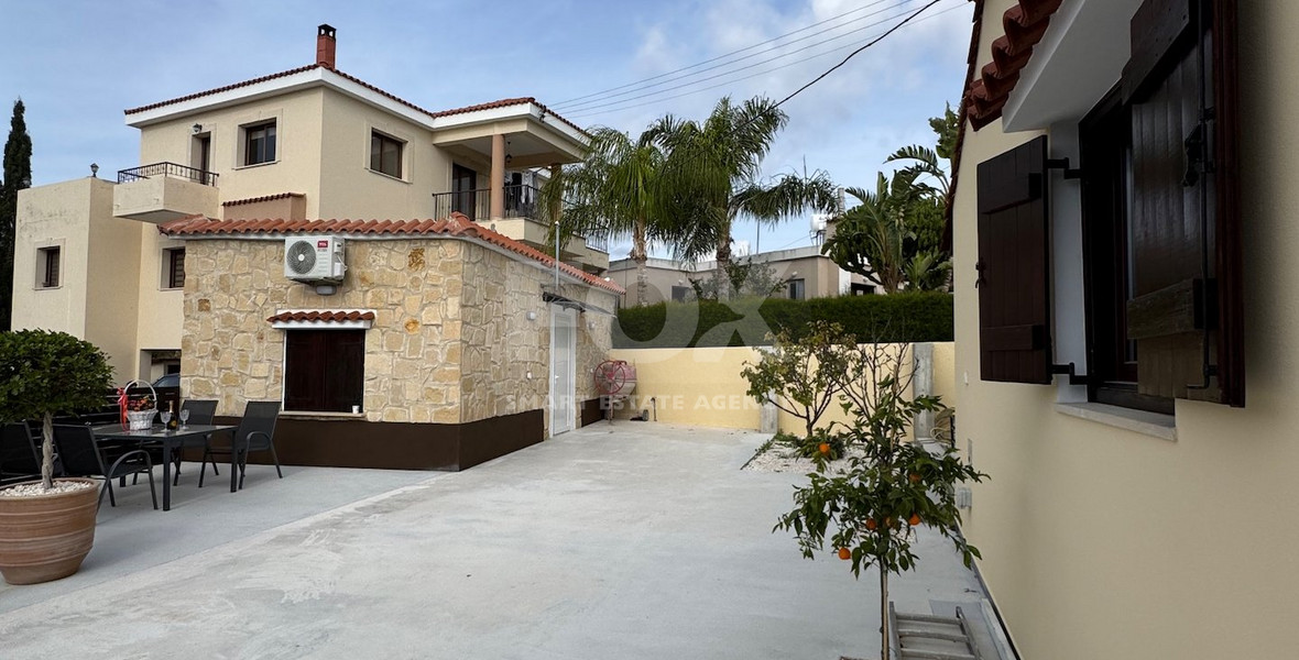For Sale: Charming & Renovated 2-Bedroom Bungalow in Acheleia, Paphos