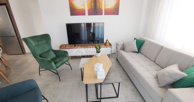 Modern and Spacious Three Bedroom Top Floor Apartment  with Roof Garden in Geroskipou