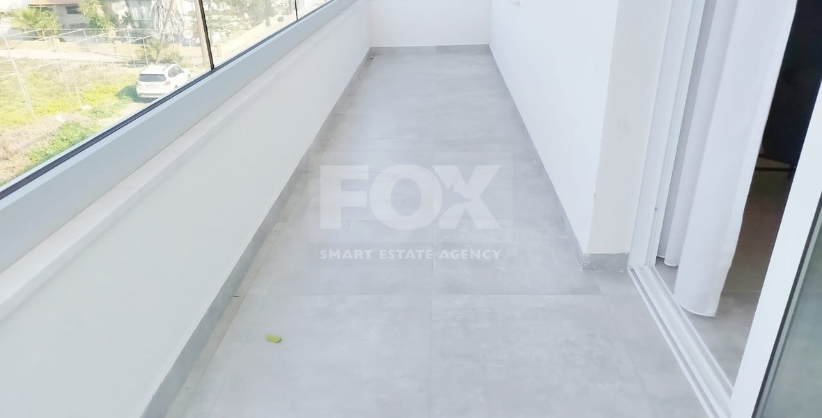 Modern and Spacious Three Bedroom Top Floor Apartment  with Roof Garden in Geroskipou