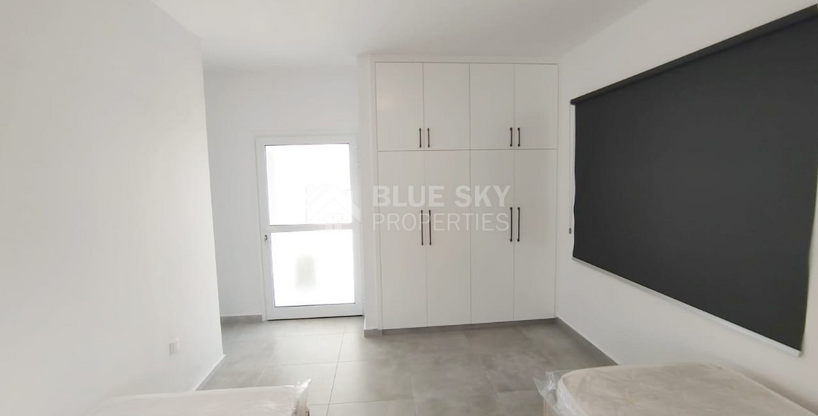 Modern and Spacious Three Bedroom Top Floor Apartment  with Roof Garden in Geroskipou