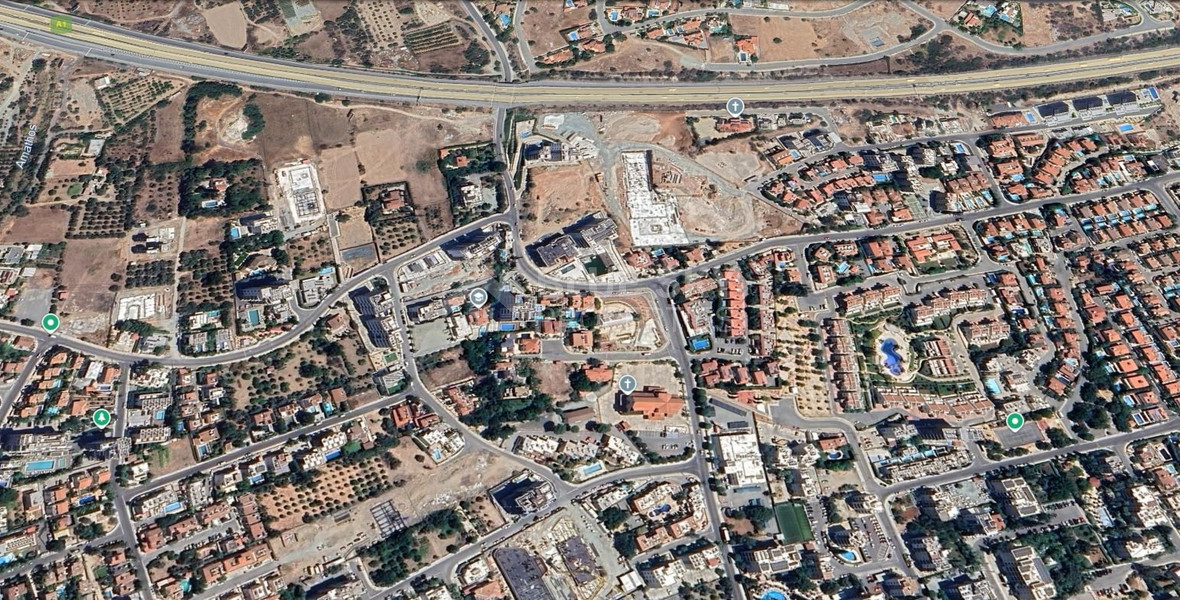 Large Development Land for Sale in Potamos Germasogeias