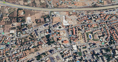 Large Development Land for Sale in Potamos Germasogeias