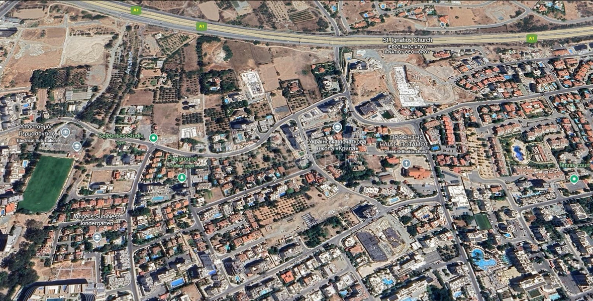 Large Development Land for Sale in Potamos Germasogeias
