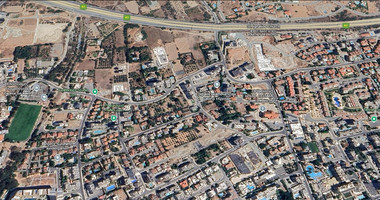 Large Development Land for Sale in Potamos Germasogeias
