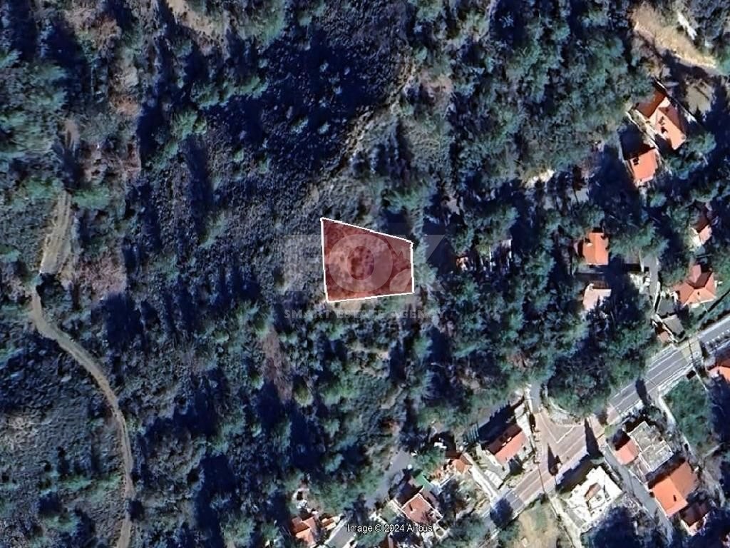 Spacious 843 m2 Plot for Sale in Kato Platres, Limassol