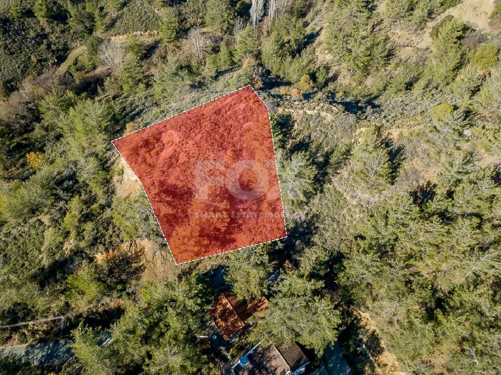 Spacious 843 m2 Plot for Sale in Kato Platres, Limassol