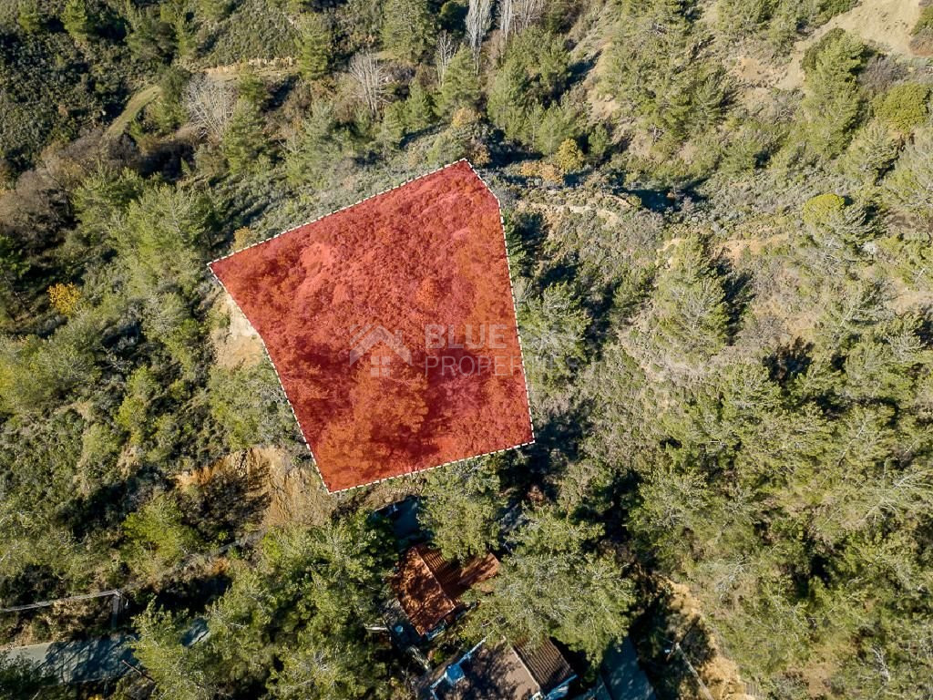 Spacious 843 m2 Plot for Sale in Kato Platres, Limassol