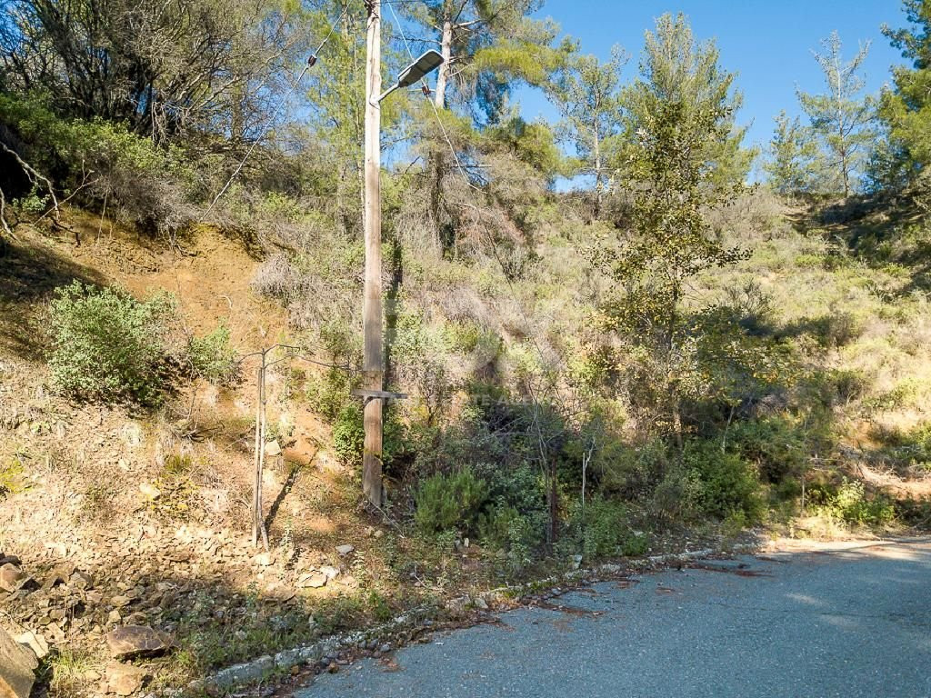 Spacious 843 m2 Plot for Sale in Kato Platres, Limassol